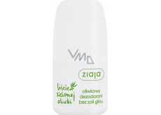 Ziaja Olive Leaves Roll-On Antiperspirant Deodorant for Women 60 ml