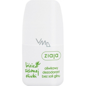 Ziaja Olive leaves ball antiperspirant deodorant roll-on for women 60 ml