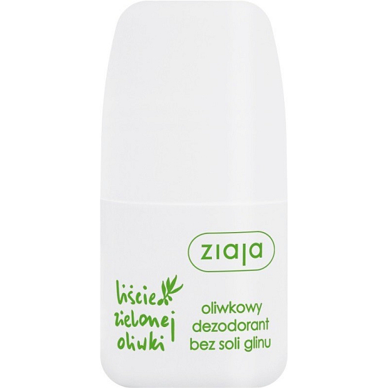 Ziaja Olive Leaves Roll-On Antiperspirant Deodorant for Women 60 ml