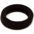 Hair band black 6 x 2 cm
