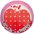 Bomb Cosmetics Crazy - Mad About You Bath ball 30 g