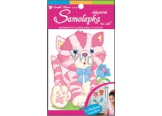 Room Decor Wall Stickers cat - hanger 17 x 10 cm