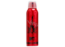 MTV Rock Woman deodorant sprej pro ženy 200 ml