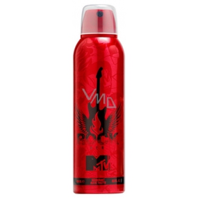 MTV Rock Woman deodorant spray for women 200 ml