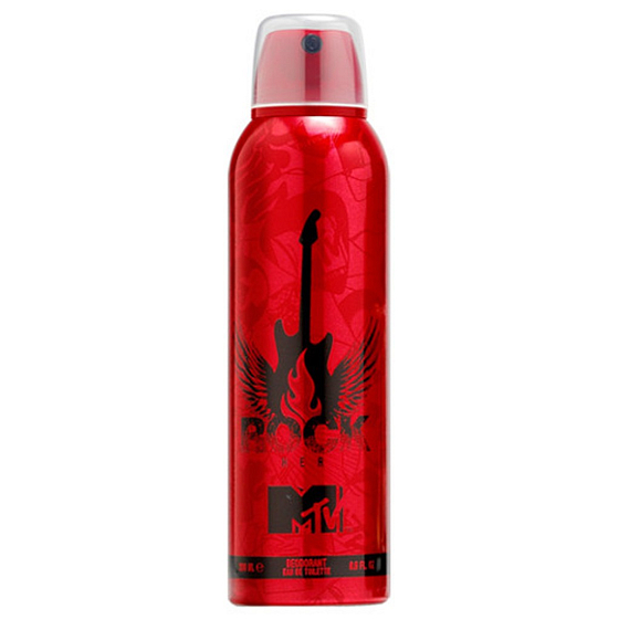 MTV Rock Woman deodorant spray for women 200 ml