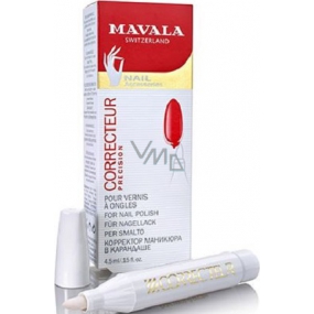 Mavala Corrector concealer varnish 4.5 ml