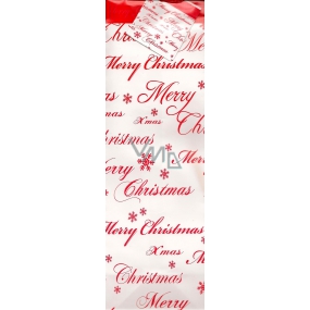 Nekupto Gift paper bottle bag 33 x 10 x 9 cm Merry Christmas 553 30 ALH