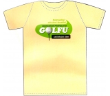 Nekupto T-shirt Hopelessly Addicted to Golf 1 piece beige