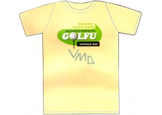 Nekupto T-shirt Hopelessly Addicted to Golf 1 piece beige