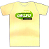 Nekupto T-shirt Hopelessly Addicted to Golf 1 piece beige