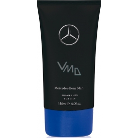 Mercedes-Benz Man shower gel for men 150 ml