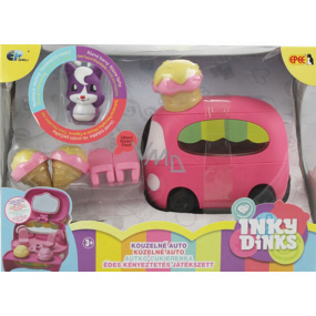 EP Line Inky Dinks magic car with stamps, recommended age 3+