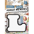 EP Line Forget me sticky notepad letter L