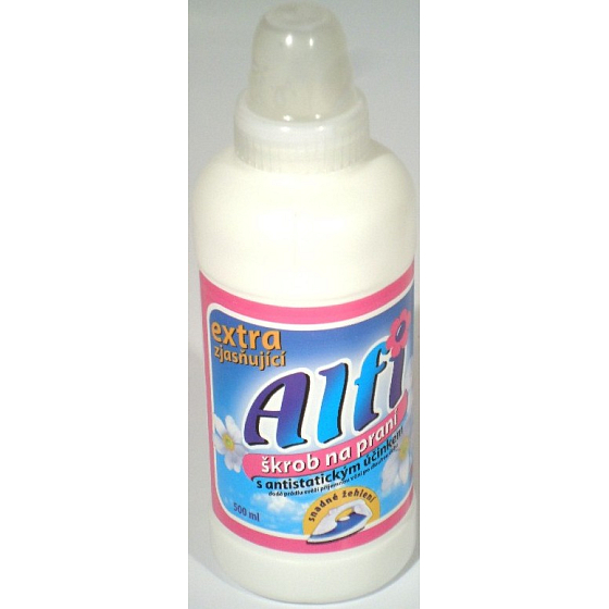 Mika Alfi washing starch with antistatic effect 500 ml