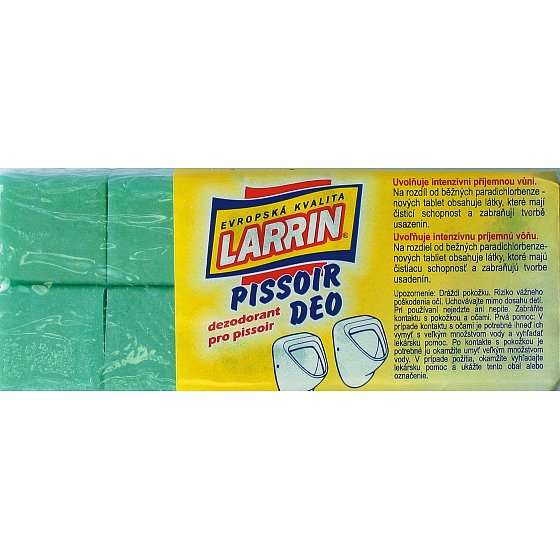 Larrin Pissoir Forest Deo solid urinal roller 10 pieces 250 g