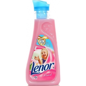 Lenor Floral concentrated fabric softener 28 doses of 1 l