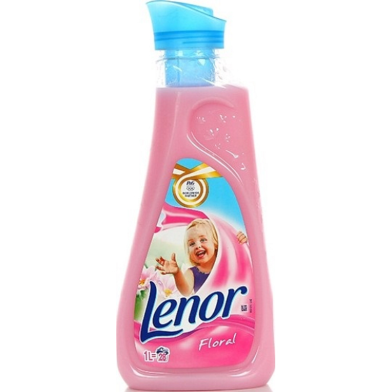 Lenor Floral concentrated fabric softener 28 doses of 1 l