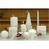 Lima Artic candle white prism 65 x 120 mm 1 piece