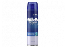 Gillette Series Moisturizing Moisturizing Shaving Gel for Men 200 ml