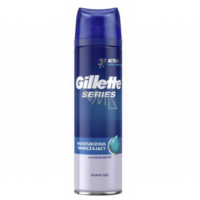 Gillette Series Moisturizing Moisturizing Shaving Gel for Men 200 ml