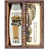 Bohemia Gifts Pro Gentlemana shower gel 300 ml + Retro car sponge not only for car 185 x 75 x 30 mm