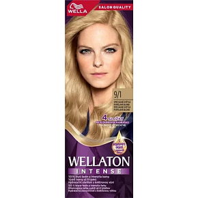 Wella hair color Wellaton Intense 9/1 extra ash blonde, 110 ml