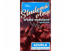 Valea Azuela Cold wool with azulene permanent curl with azulene for gray and colored hair 100 ml