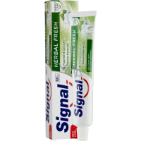 Signal Toothpaste Family Care Herbal Fresh, 75 ml