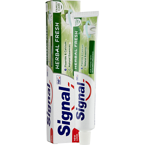 Signal Toothpaste Family Care Herbal Fresh, 75 ml