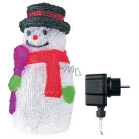 Emos Snowman ice 30 LED + 5 m power cord 2W 230V day white 160 x 160 x 300 mm