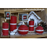 Lima Aura Christmas Fantasy Scented Candle Red Cylinder 60 x 120 mm 1 Piece