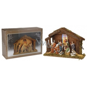 Nativity scene figures 470 x 340 mm