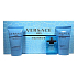 Versace Eau Fraiche Man eau de toilette 5 ml + shower gel 25 ml + aftershave 25 ml, gift set