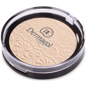 Dermacol Compact Powder opaque compact powder 02 8 g