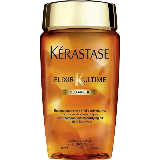 Kérastase Elixir Ultime Bain Oléo Riche Rich oil shampoo 250 ml