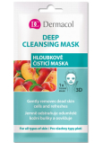 Dermacol Deep Cleansing Mask textile 3D deep cleansing mask 15 ml