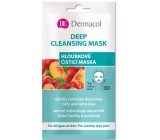Dermacol Deep Cleansing Mask textile 3D deep cleansing mask 15 ml