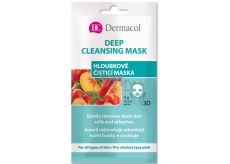 Dermacol Deep Cleansing Mask textile 3D deep cleansing mask 15 ml