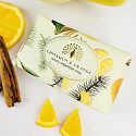 English Soap Cinnamon & Orange natural perfumed soap with shea butter 190 g