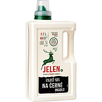 Jelen laundry gel Black for black laundry, 60 washes, 2.7 l
