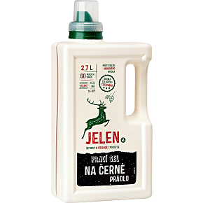 Jelen laundry gel Black for black laundry, 60 washes, 2.7 l