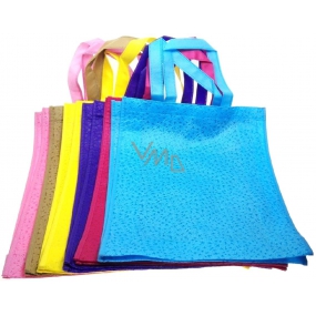 Shopping bag with a pattern of different colors 30.5 x 37.5 x 9 cm 10150