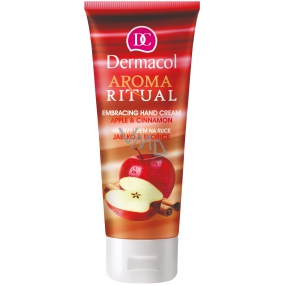 Dermacol Aroma Ritual Apple and cinnamon Warm hand cream 100 ml