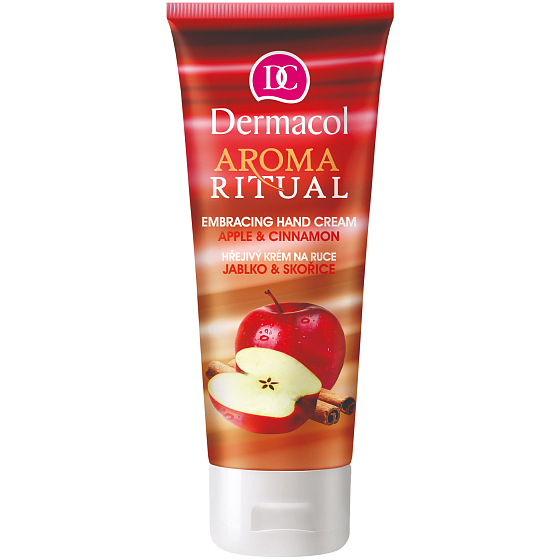 Dermacol Aroma Ritual Apple and cinnamon Warm hand cream 100 ml