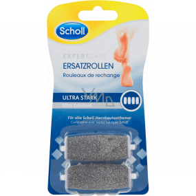 Scholl Expert Care Ultra Exfoliant ultra rough with diamond crystals spare head for electric file 2 pieces
