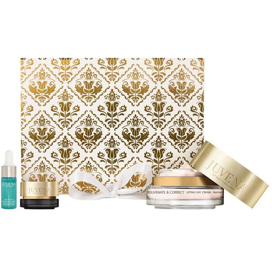 Juvena Skin Rejuvenate day cream 50 ml + Delining night cream 10 ml + Aqua Recharge Essence 10 ml, cosmetic set