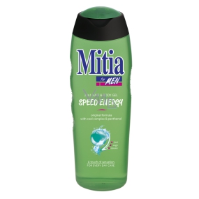 Mitia Men Speed Energy 2in1 shower gel and hair shampoo 750 ml