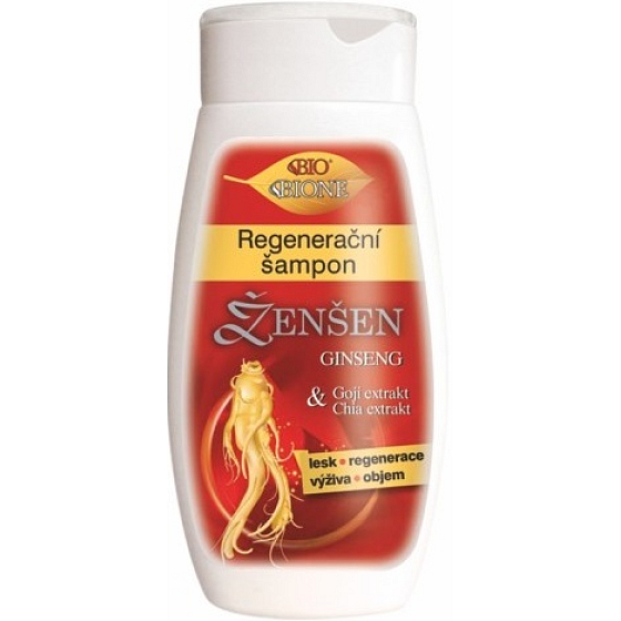 Bione Cosmetics Ginseng Regenerating Shampoo for All Hair Types 260 ml