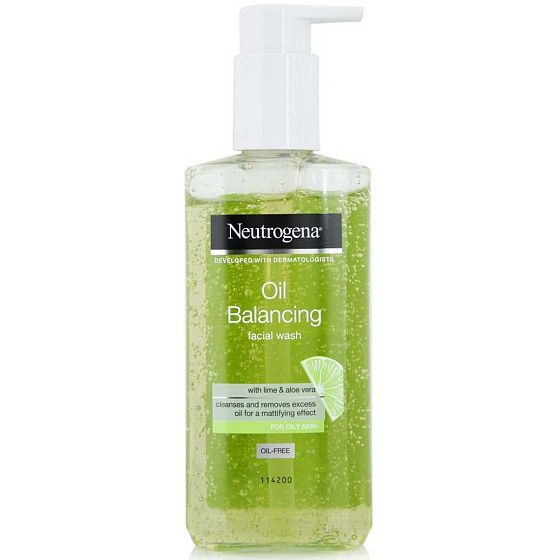 Neutrogena Oil Balancing Cleansing Gel Dispenser 200 ml