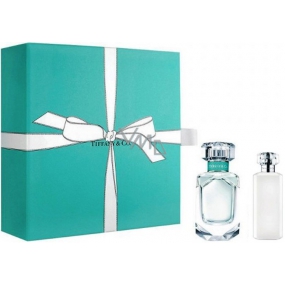 Tiffany & Co. Tiffany perfumed water for women 50 ml + body lotion 100 ml, gift set